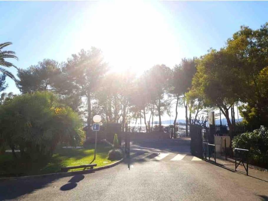 Chaleureux Appartement Face Au Port Sta Lucia, Tout A Pieds, Wifi Saint-Raphaël Exterior foto