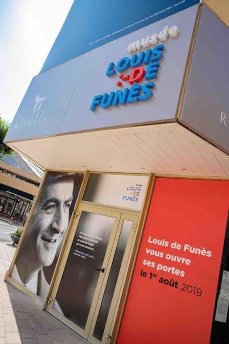 Chaleureux Appartement Face Au Port Sta Lucia, Tout A Pieds, Wifi Saint-Raphaël Exterior foto